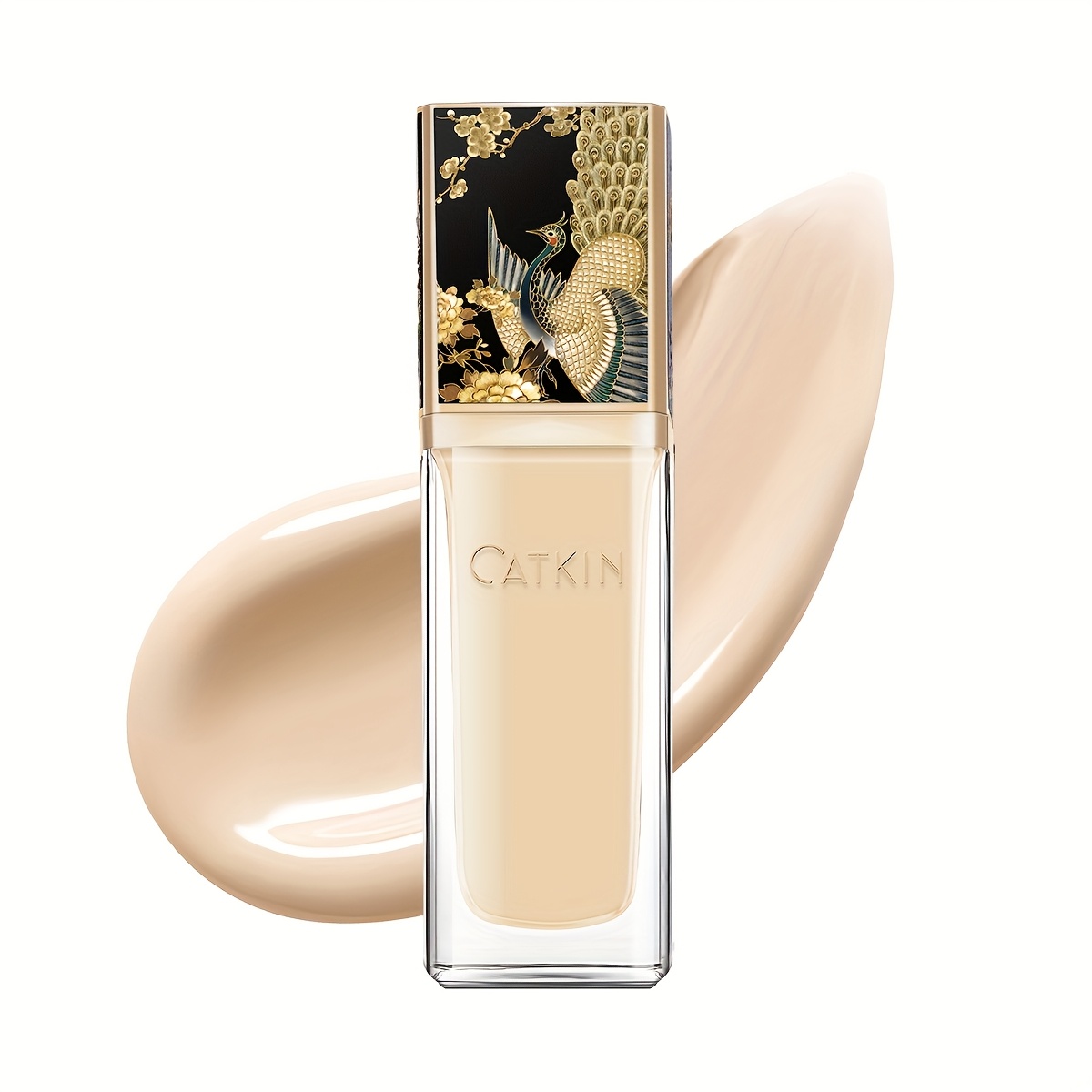  lightweight foundation primer plant based squalane 1 4fl oz all light beige types c03 makeup primer elegant packaging   skincare