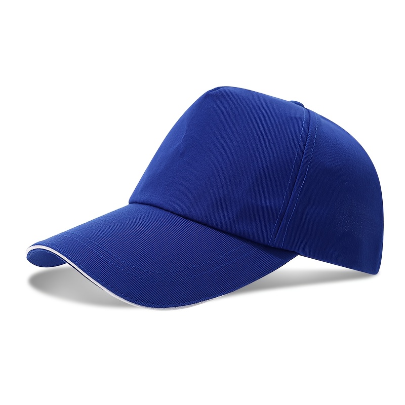 E-shop Ein einfarbige Baseballkappe geeignet für Laufen, Training und Outdoor-Aktivitäten, ideal als Geschenk