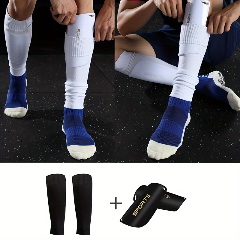 2pcs Guard Sleeves Soccer Guard Sleeves Soccer Sports - Temu