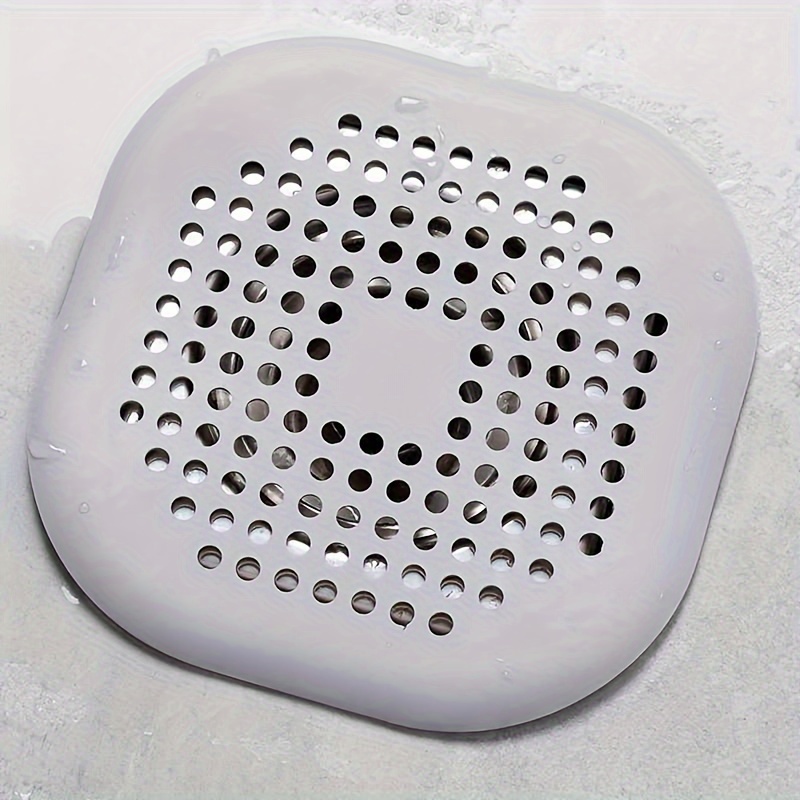 TEMU 1/ 2pcs Sink Hair Catcher, Shower Drain Cover Strainer, Hair Catcher, Hair Blocker, Control Sink And Tub Clog , Kitchen And Bathroom Deodorizer