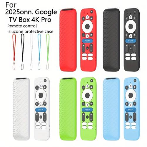 For 2025Onn, 4K Pro Remote Control Silicone Protective Case