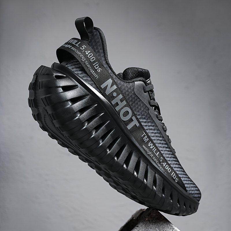 mens fashion sneakers breathable mesh casual shoes Product details 3