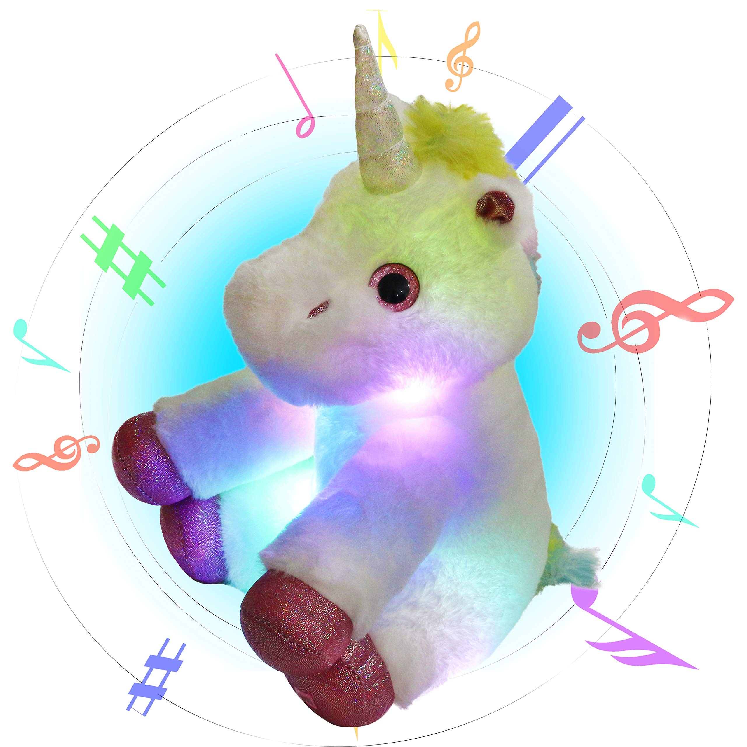 

Unicorn Toy ( Battery), 7 , Playing Unicorn Doll, Christmas Decor For Kids,