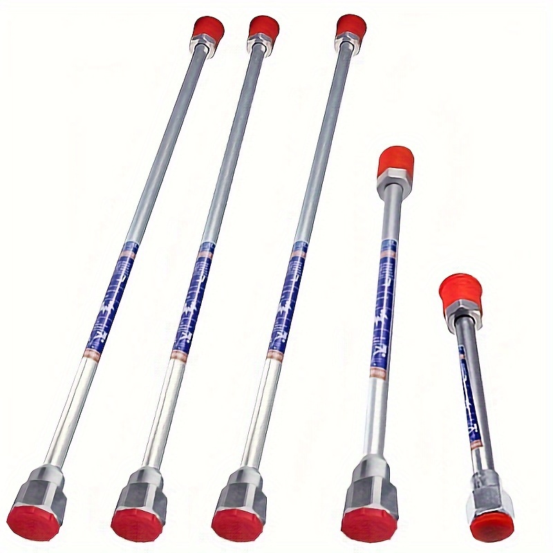 Image of 5pcs Airless Paint Sprayer Tip Extension Pole Extension Rod For Airless Spray (20cm/7.8in, 30cm/11.8in, 50cm/19.7in*3pcs)
