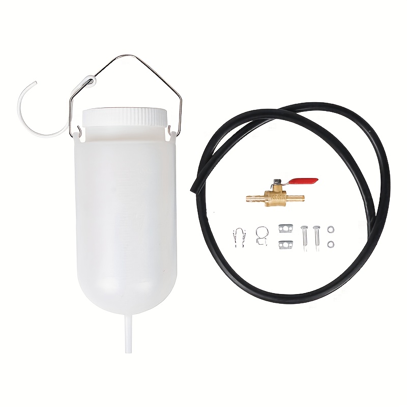 Motorcycle 1-liter Auxiliary Fuel Tank, Motorcycle Fuel Tank Adjustment Accessories.