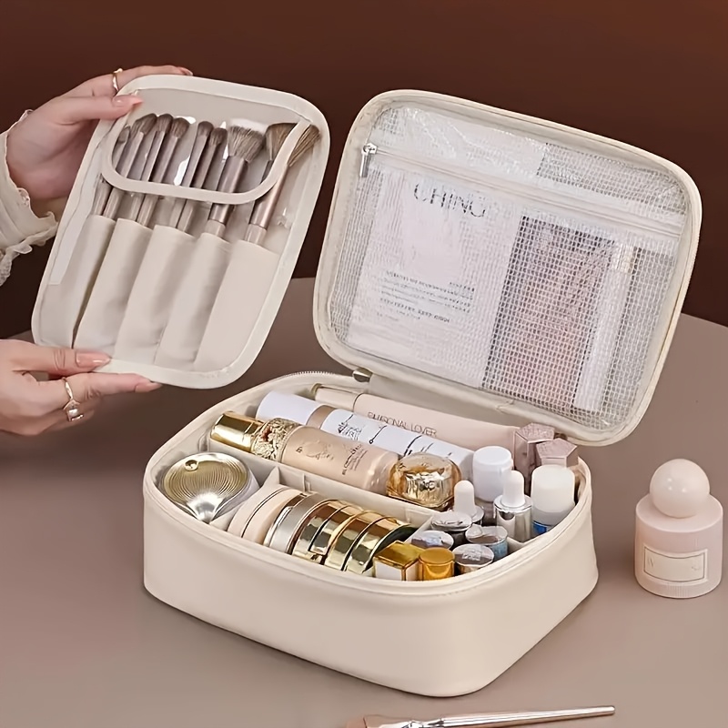 

Cosmetic Bag - Organizer - Compartments, To , And Unscented For Enthusiasts