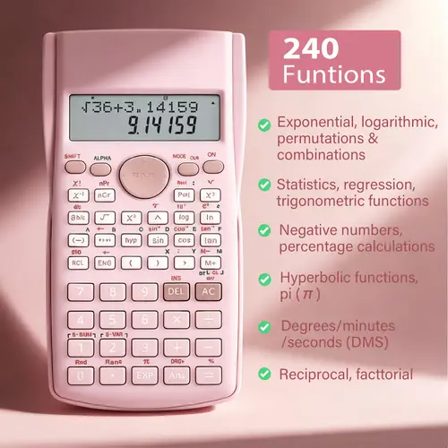 Advanced Math Graphic graphic calculator sold on Temu Australia