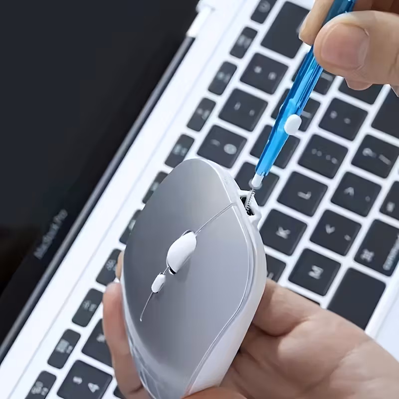 1pc retractable phone earphone multi cleaning brush with durable plastic compact portable design for smartphones tablets tablets for on the maintenance for Product details 6