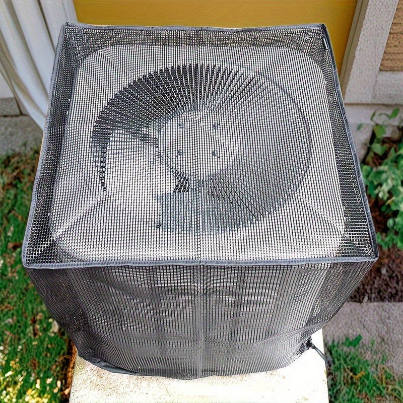 mesh air conditioning cover mesh outdoor air conditioning cover   cover   conditioning ac cover