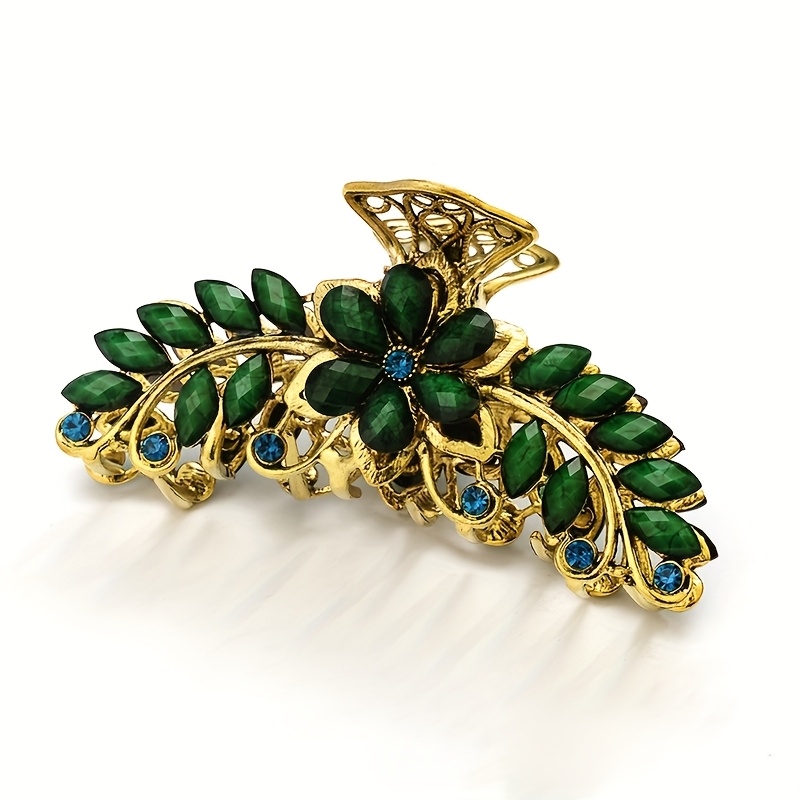 Image of Vintage Hair Additions Large Ponytail Clips For Women, New Stylish Hairpins And Hair Clips For Bathing