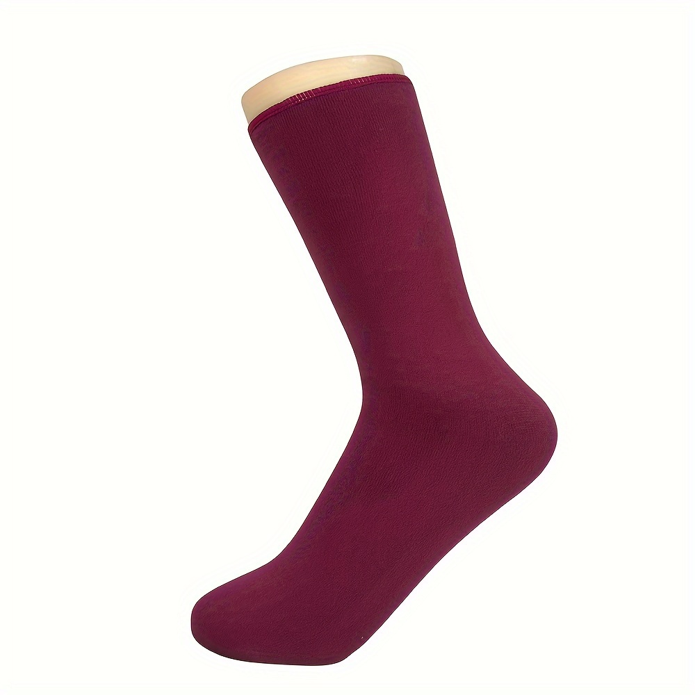Calcetines térmicos coloridos calcetines de fibra de poliéster para botas  calcetines casuales para nieve para mujeres – Los mejores productos en la  tienda online Joom Geek