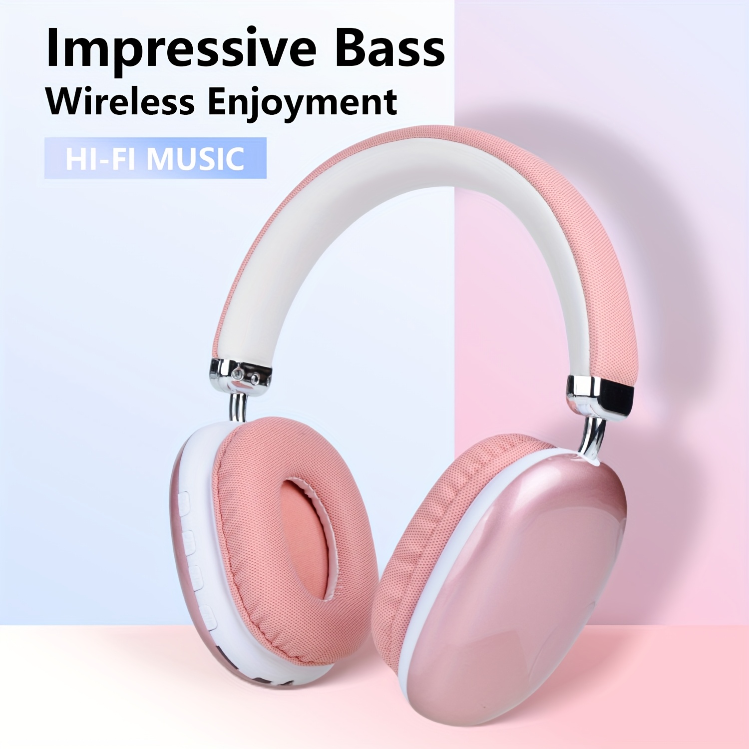 Foldable Condenser-Mic Over-Ear