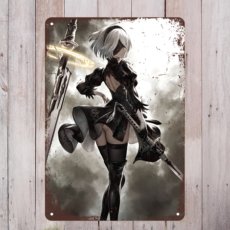 

1pc Art de blindée de , plaque en , en , à coucher, , la décoration de de l', 7,8 x 11,8 pouces