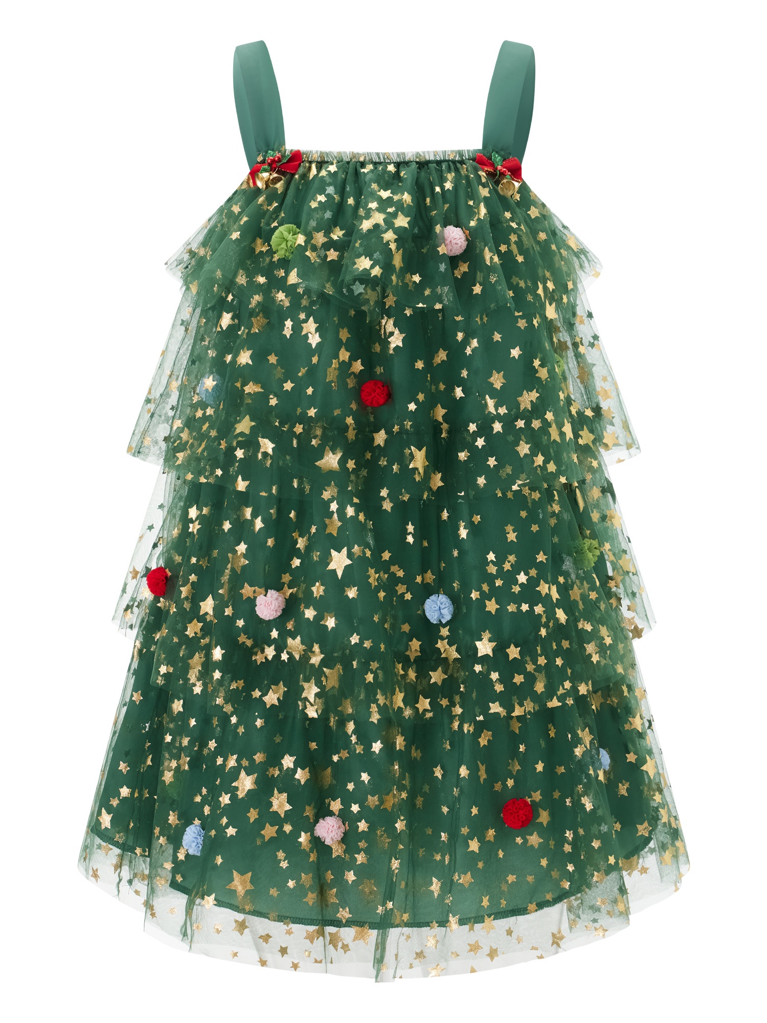 womens christmas tree sleeveless loose layered - Temu