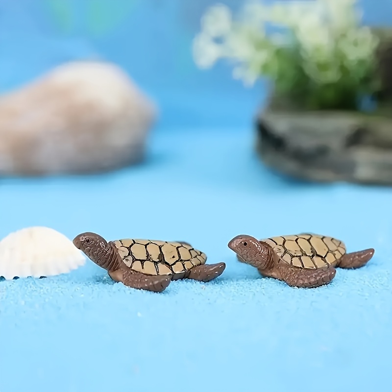 60 Mini-Harztiere Für Deko & DIY – Süße Figuren Für Puppenhaus, Aquarium & Garten