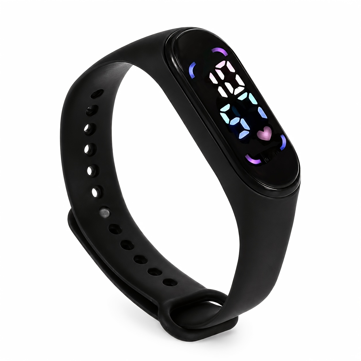 Image of 1pc New Electronic Fitness Watch Set With Multiple Options, Suitable For Men And Women, Ideal For Sports And Outdoor Activities, A Great Gift