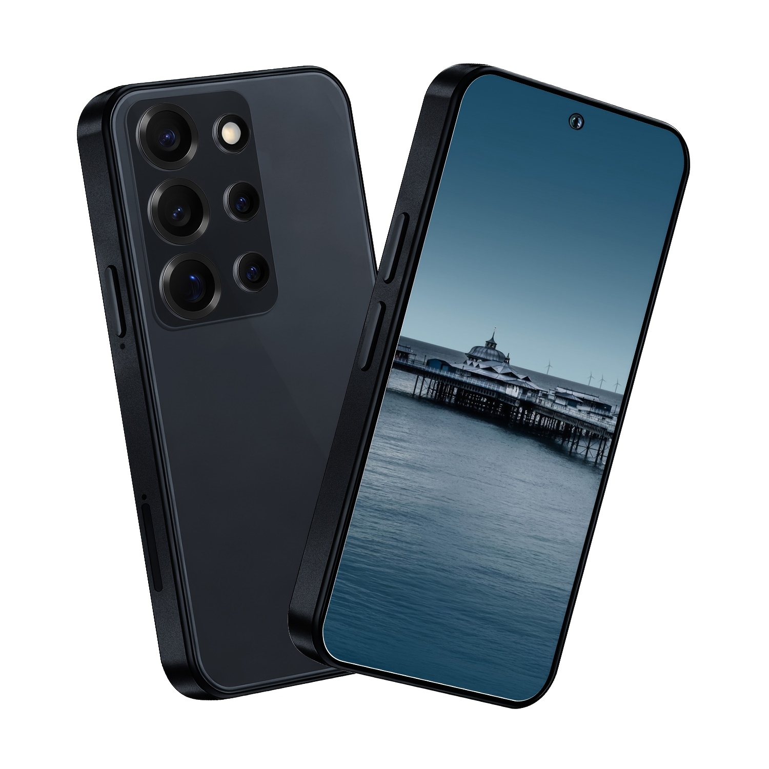 2026 .7 Inch Fashion Pocket Phone 4gb+64gb Android13 Dual Camera 3g Network Small Screen Lightweight With Case Protector Data Cable For Daily Backup Outdoor Sports Gift