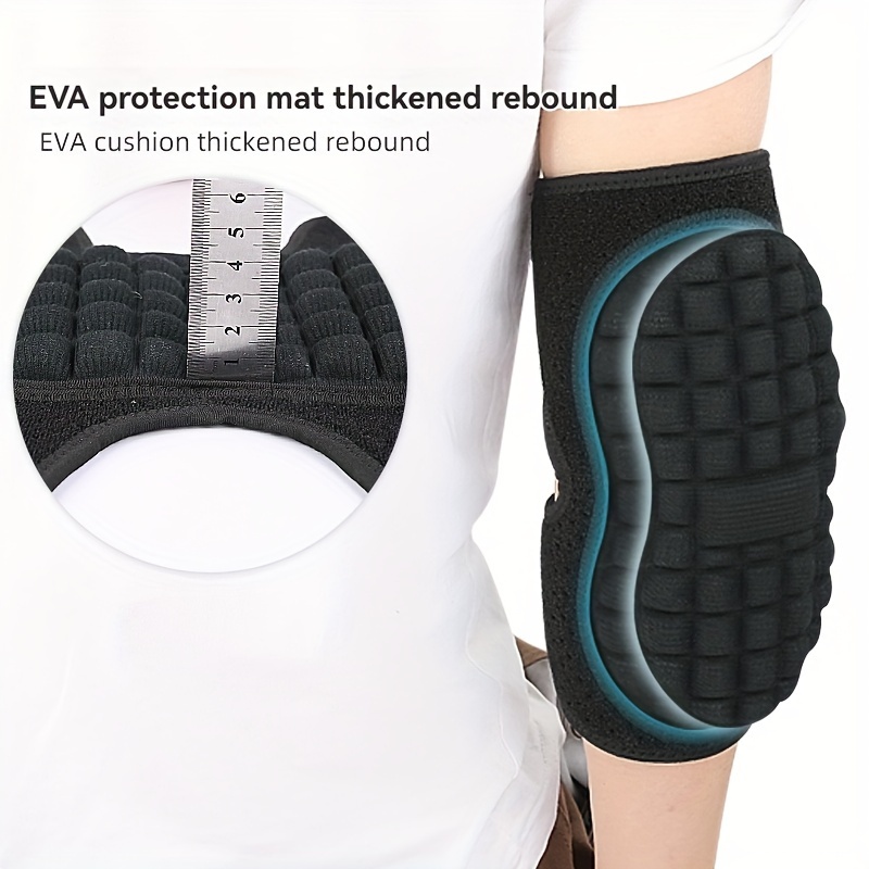 

Premium Sports Elbow Sleeve For Goalkeepers | Thick Padded Arm Guard For Roller Skating, Volleyball, Yoga, Basketball | Unisex Fitness Elbow Support