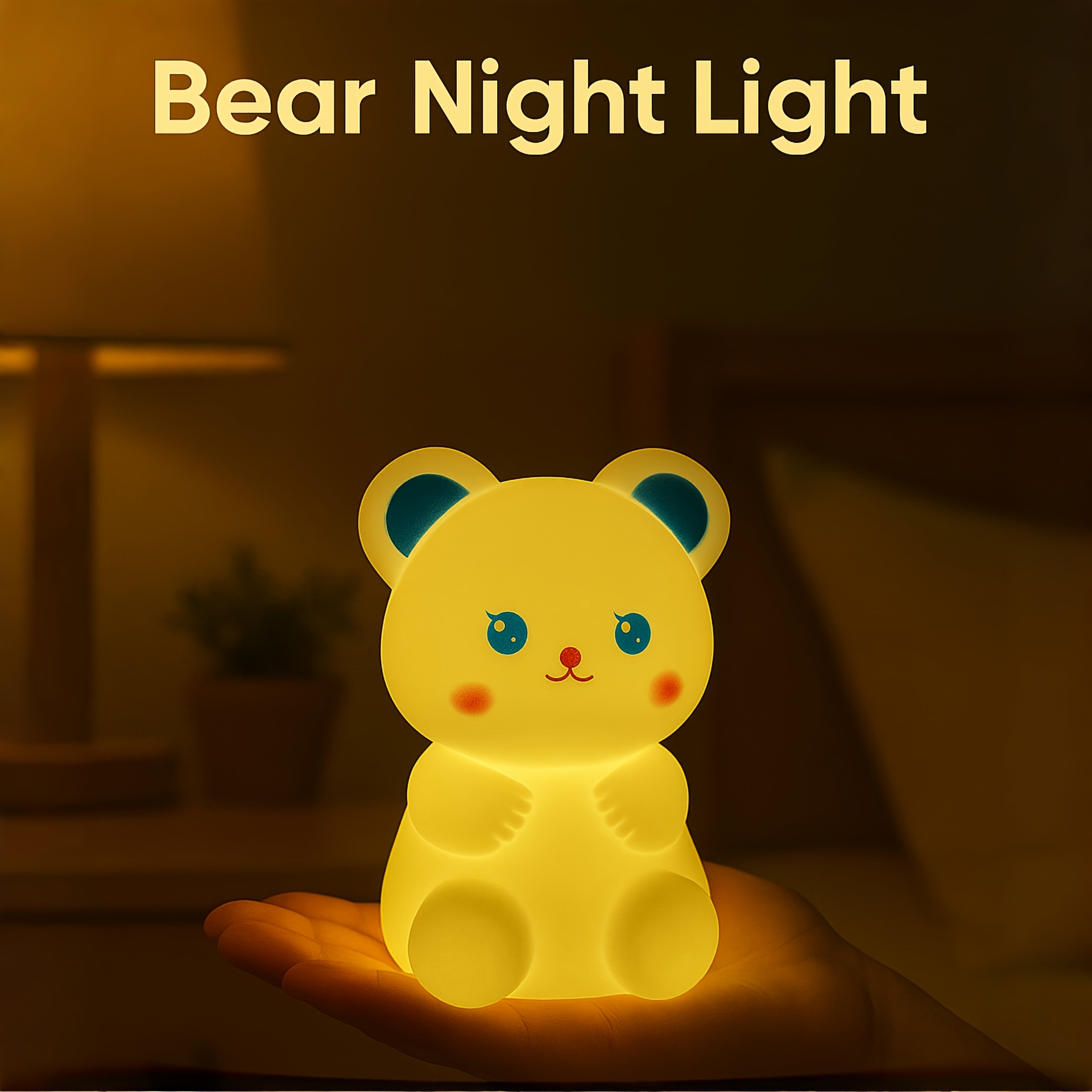 creative night light bedside table decor     and bedroom bedside ideal gift for   and     lighting warm light   desktop decoration festival party and birthday gift Product details 5