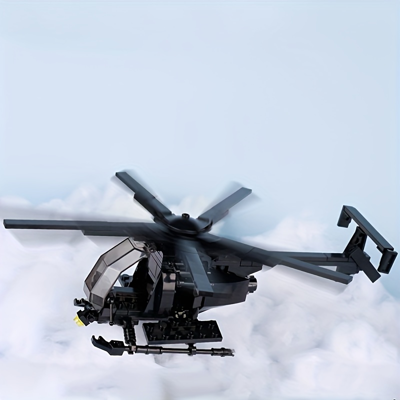 Small Lego Helicopter Moc 202pcs Helicopter Moc Set Airplane Model