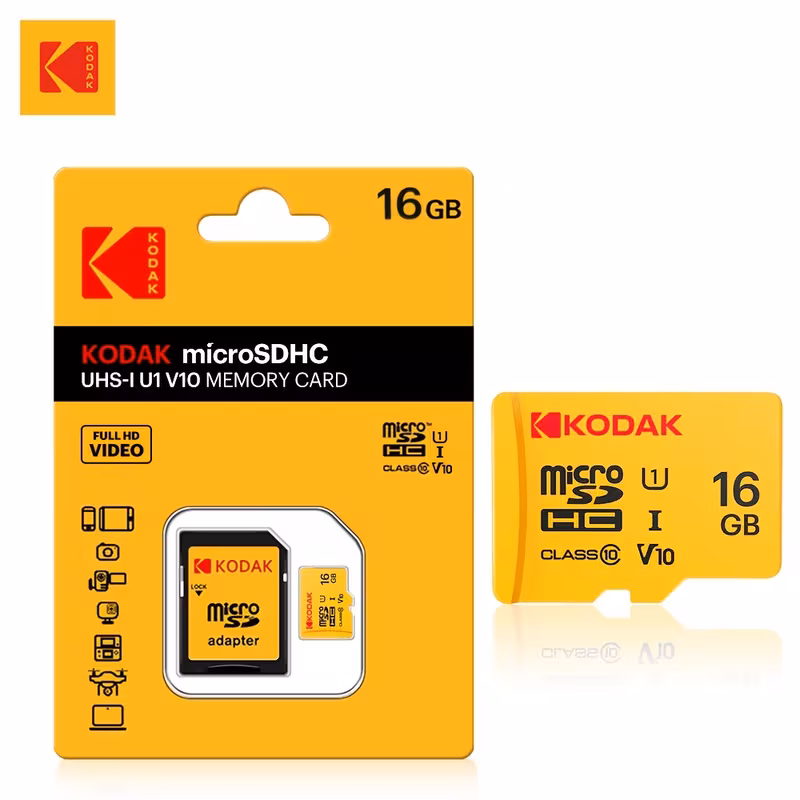 MicroSD memory card product information
