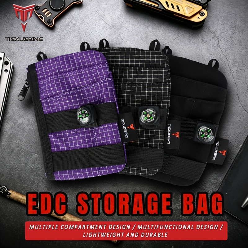 EDC Pouch Pocket Organizer with Multiple Pockets