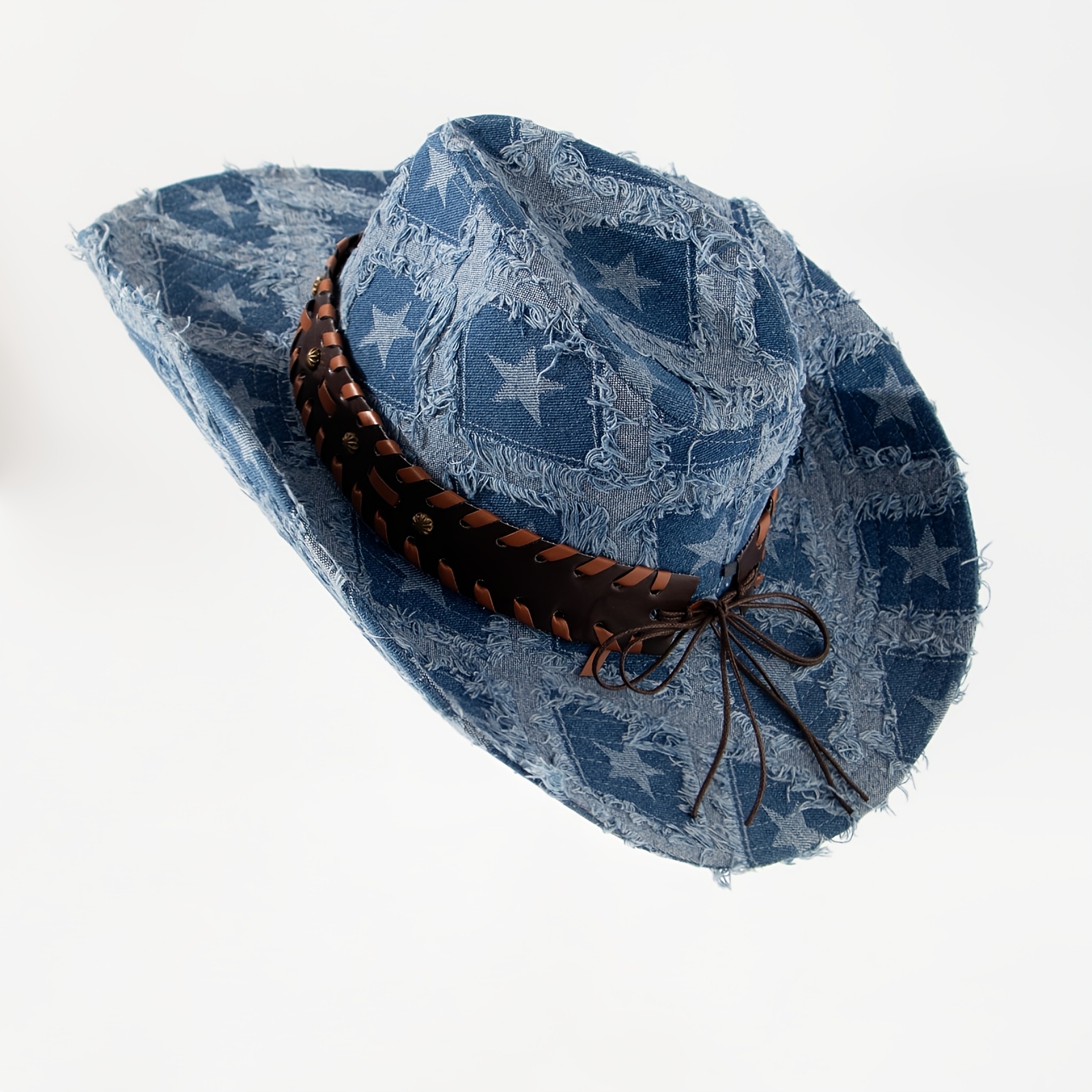 a vintage distressed strap denim fringe - Temu Brazil display picture 2