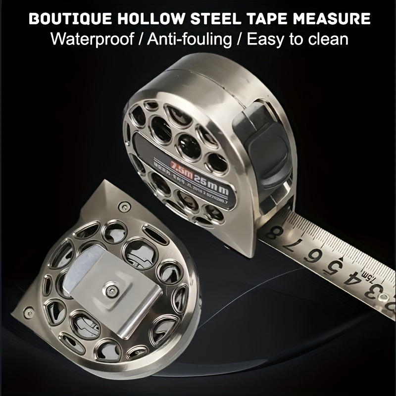Metric Tape Measure Stainless Steel Anti corrosion - Temu Canada