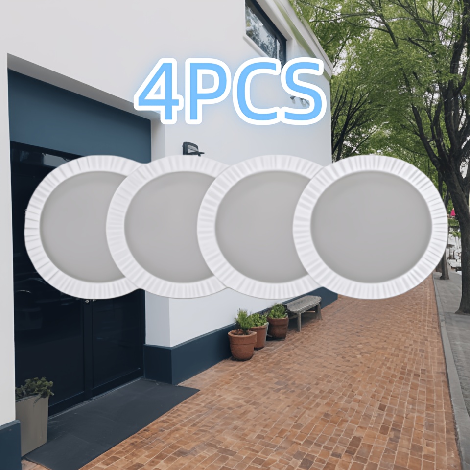 4pcs - Durable Polyester Fiber Mesh Rain Bucket Cover - Outdoor And Leaf Protection Net