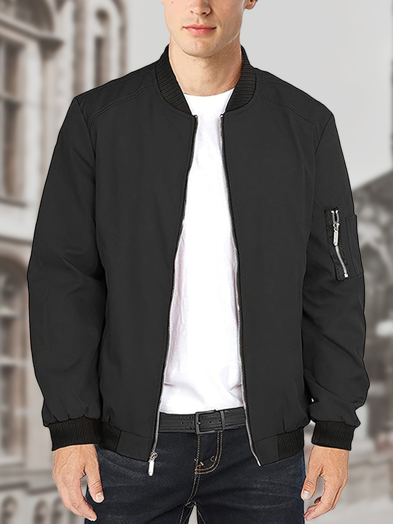 men casual jacket sold on Temu United States