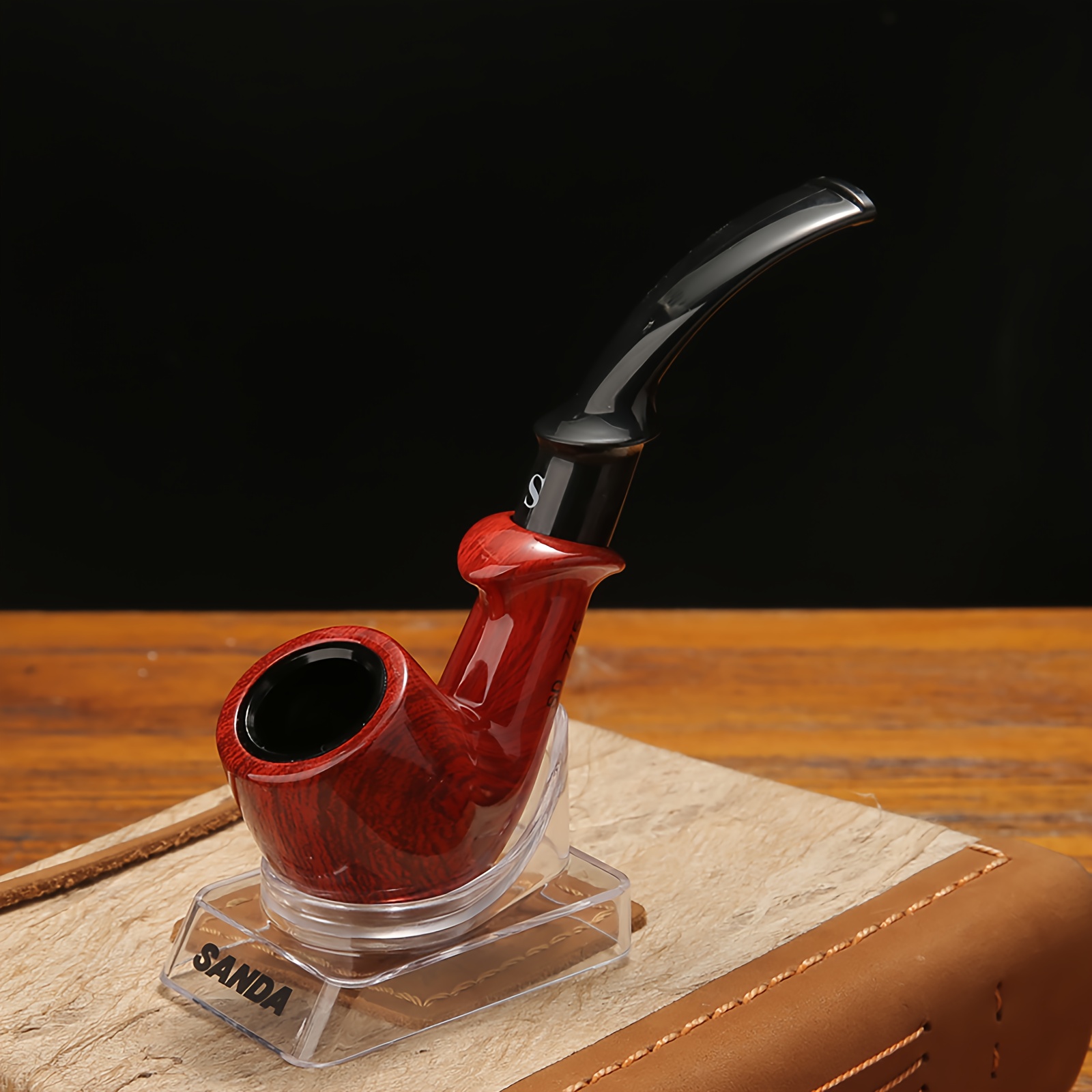 tobacco cone filler 1 Set of High-end Gift * * Handmade Wooden Smoking Tube, Classic Imported  Solid Wood Smoking Tool * for * Use, the * for Gifting * Use 775