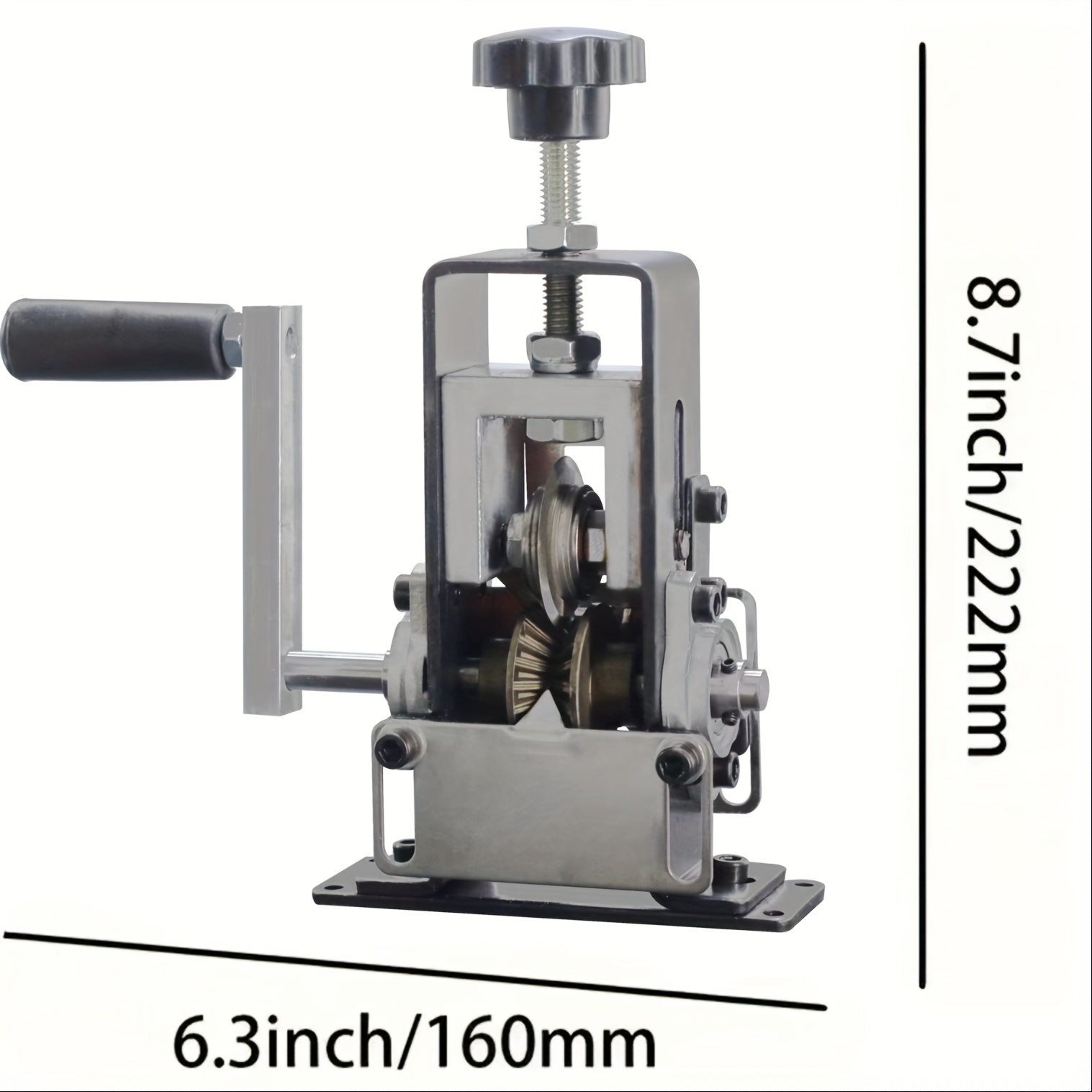heavy duty manual wire stripper tool adjustable metal drill attachment for   cable stripping   allen wrench screws no power required wire stripping tool details 5