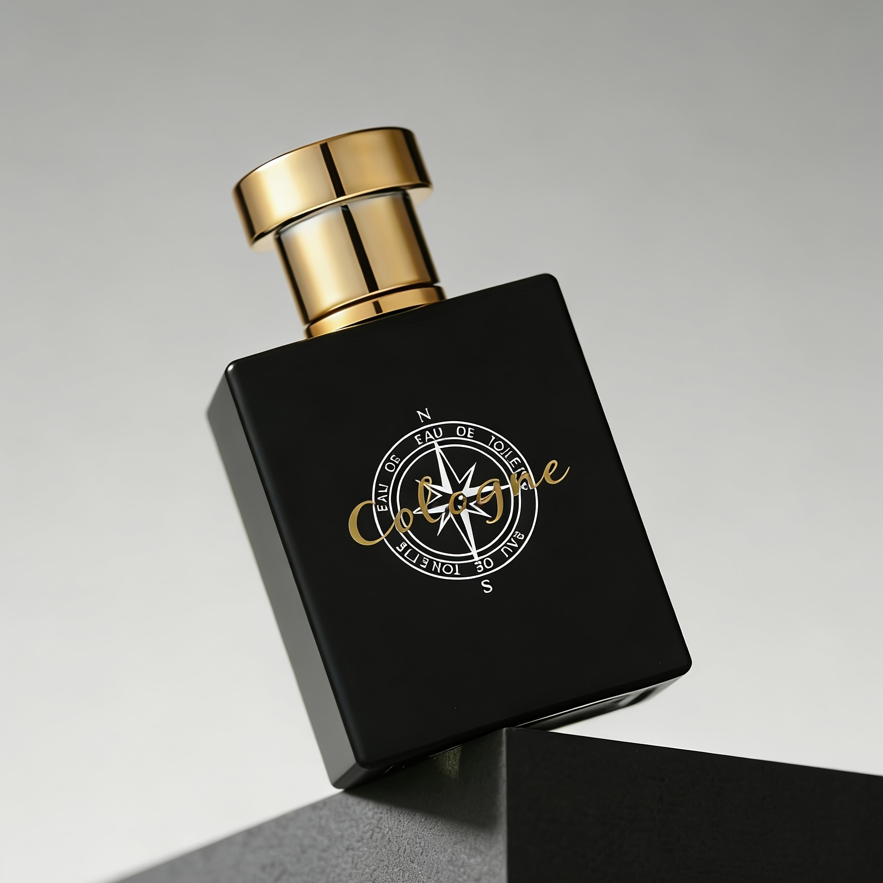 50ML/1.7FL.OZ Класически дървесен аромат Мъжки парфюм | Дълготраен и богат цитрусов аромат на сандалово дърво, Подходящ за всички поводи, Премиум подарък, Перфектен подарък за Свети Валентин и Коледа