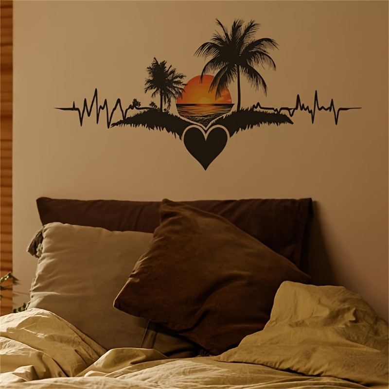 extra large wall decor sold on Temu United States