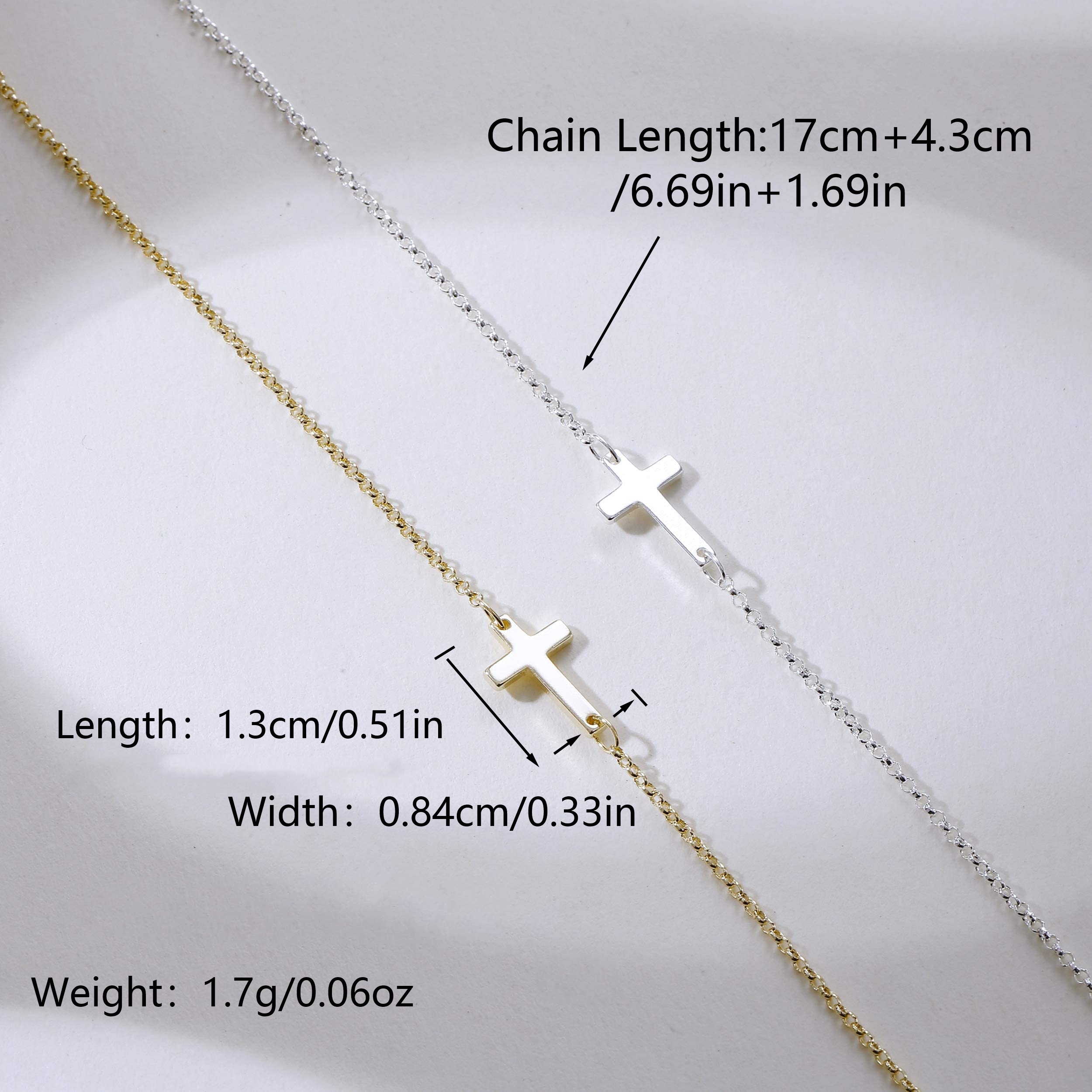 Cross bracelet women's fashion trend in Europe store and America