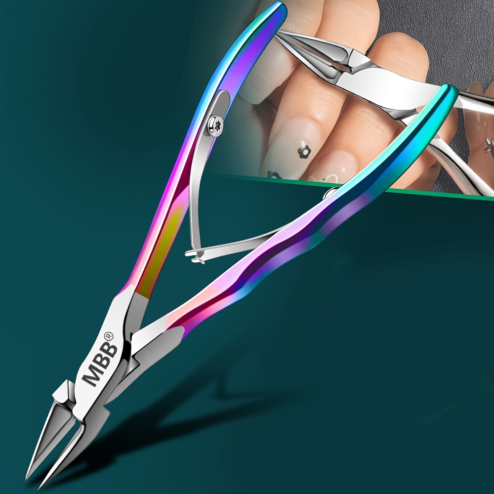 TEMU Toe Nail Clippers Suitable For Thick Nails, Heavy-duty Toenail Scissors, Professional Nail Clippers, Ergonomic Non-slip Long Handle, Men Women