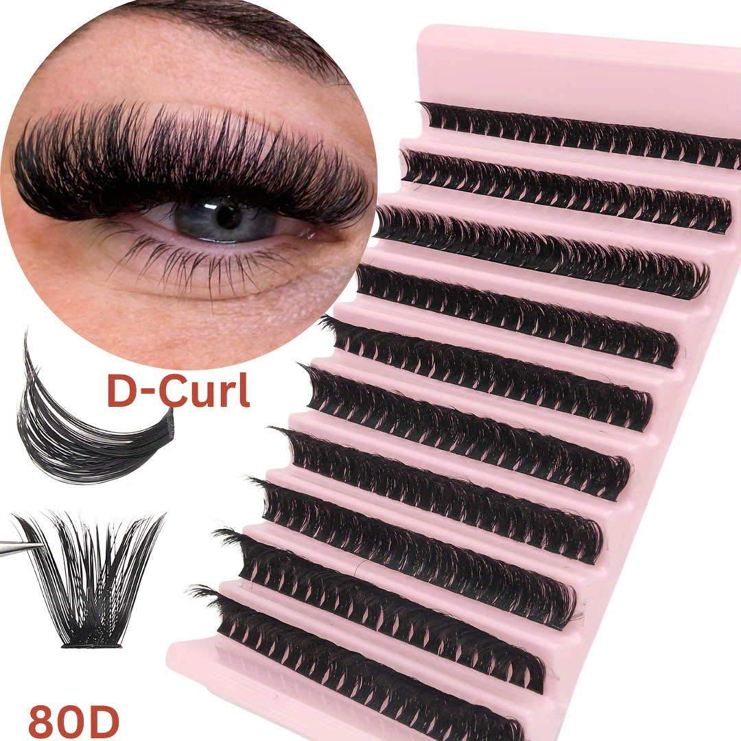 

80d/40d Mink Eyelashes 200 0.07mm D Curling/cc Curling 10-16mmmix Natural Eyelash Extension 3d Volume Individualeyelash Makeup Tools Lashes