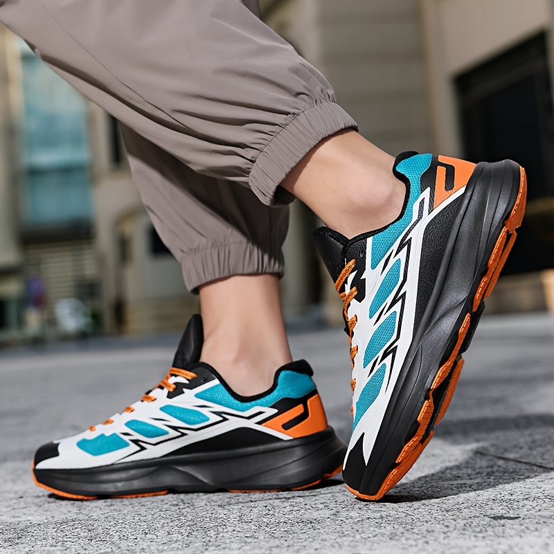 Men's Large Size Wide Toe Trail Running Shoes