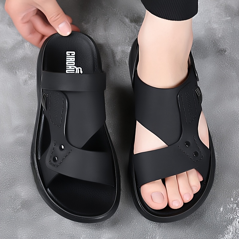 mens summer sandals lightweight breathable durable new style versatile and comfortable   details 0