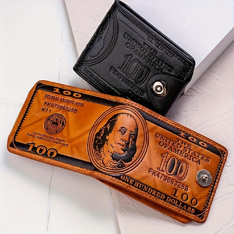 1pc Portable US Dollar Wallet, Multi-Card Slot Card Holder, Perfect for Daily Use