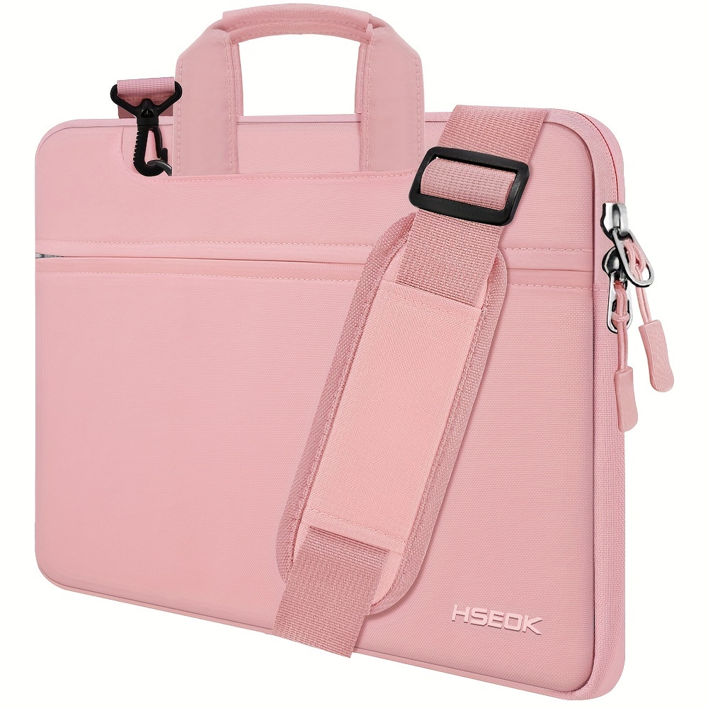 TEMU 1 Borsa a Spalla per Laptop da 17,3 Pollici per la Maggior Parte dei Notebook Dell Asus HP da 17,3