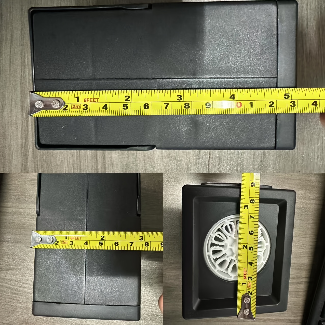 Portable Bubble Maker Machine - Dual-Color White/Black, Ideal for Weddings, Birthdays, Parties - Blows Colorful Bubbles, Outdoor Fun Plastic Toy (Bubble Solution Not Included), Bubble Wand