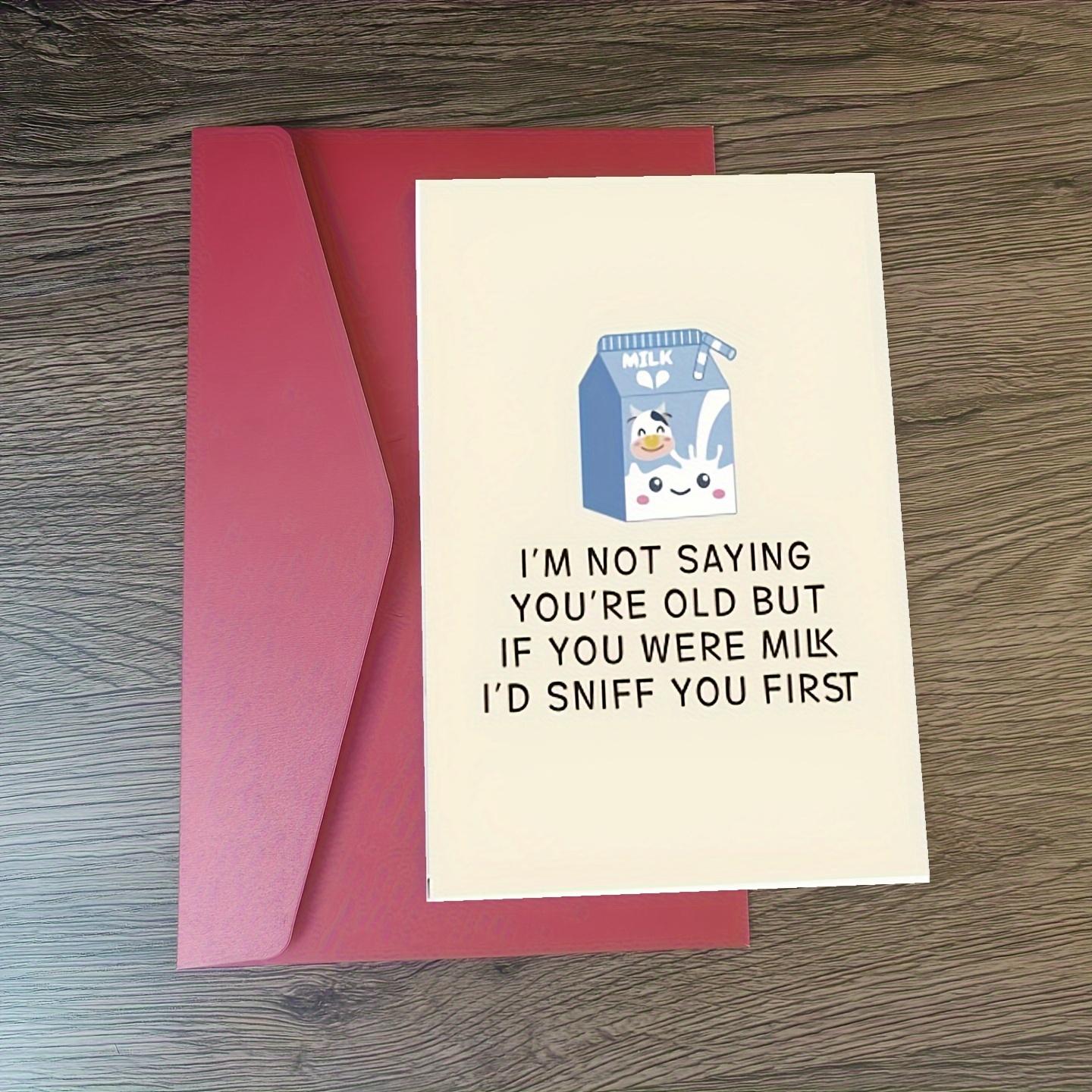 

Funny Happy Birthday Card For Men I Women, Humorous 16th, 21st, 30th, 40th, 50th 60th 70th Birthday Card For Men Women Mom Dad Grandpa Grandma Best Friends