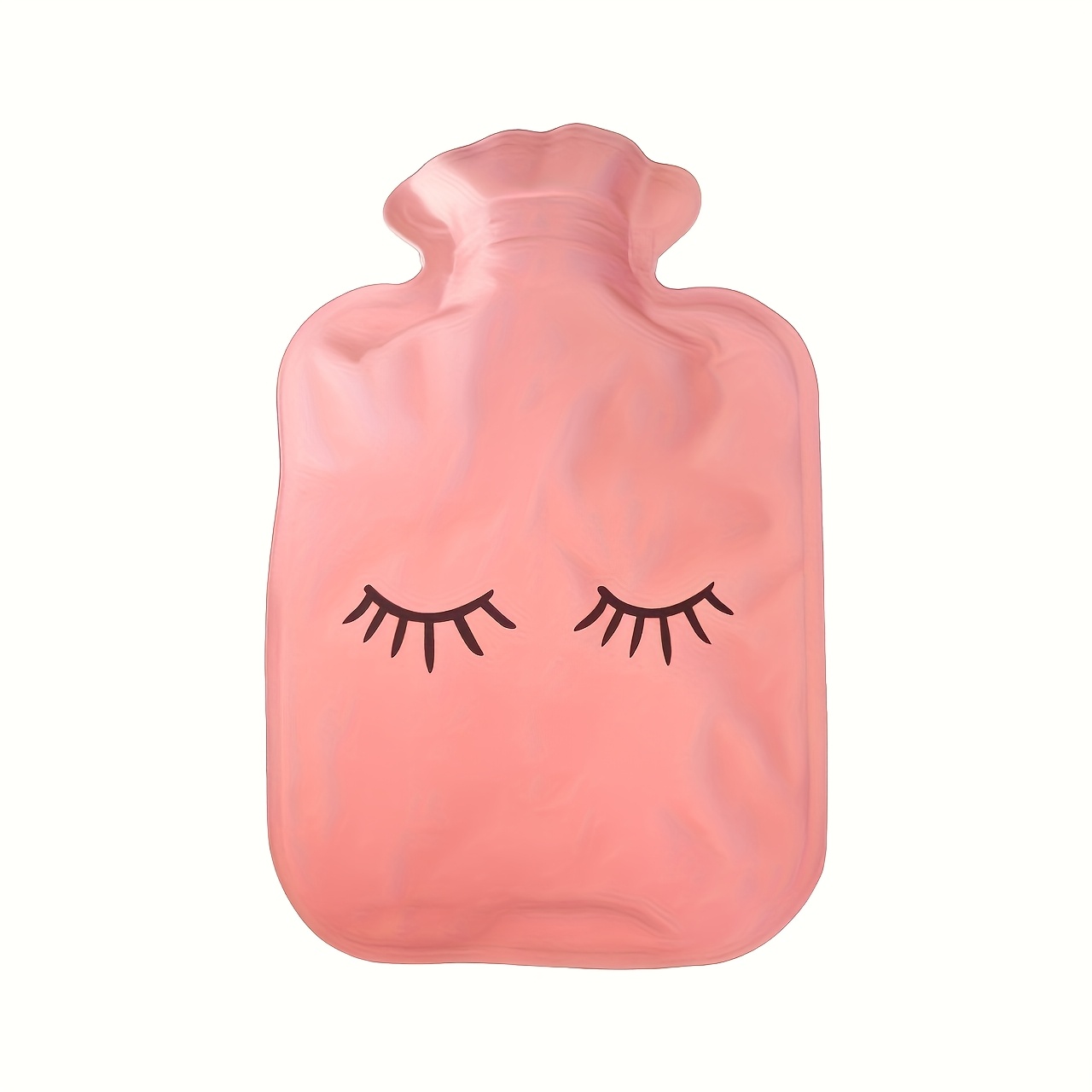 TEMU 1pc Cute Cartoon Hot Water Bottle, Fillable High Quality Hand Warmer, Essential For Dorm And Home Use
