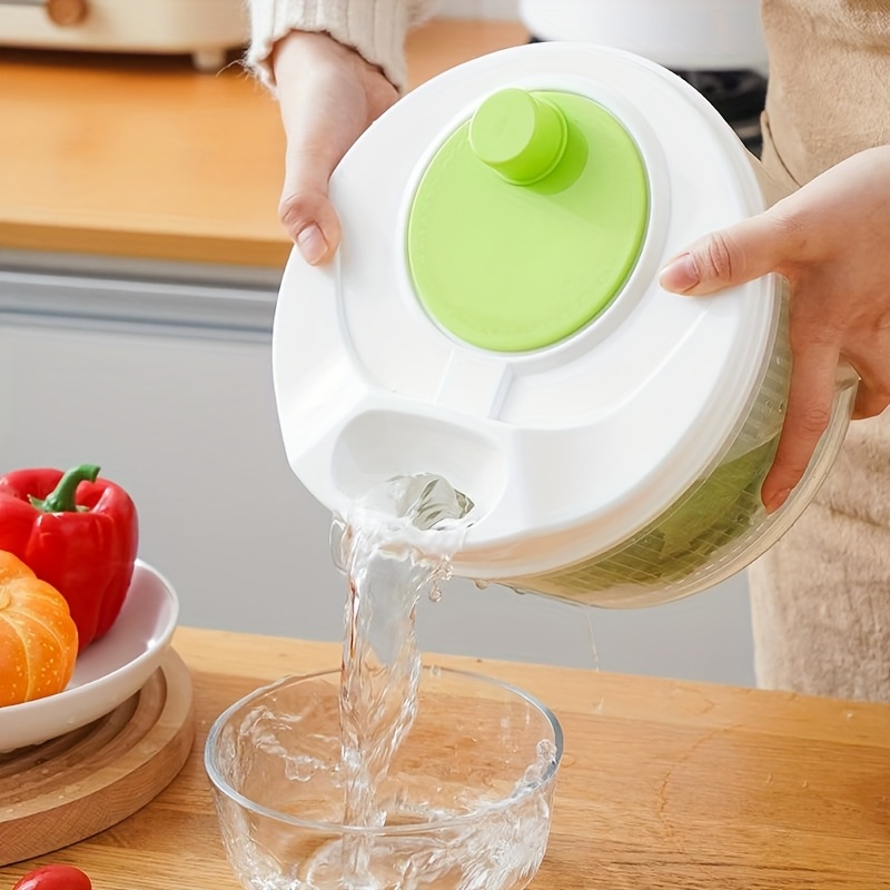 1pc multifunctional kitchen tool vegetable and fruit dryer salad spinner strainer basket and drainer   and   preparing healthy meals kitchen gadget set
