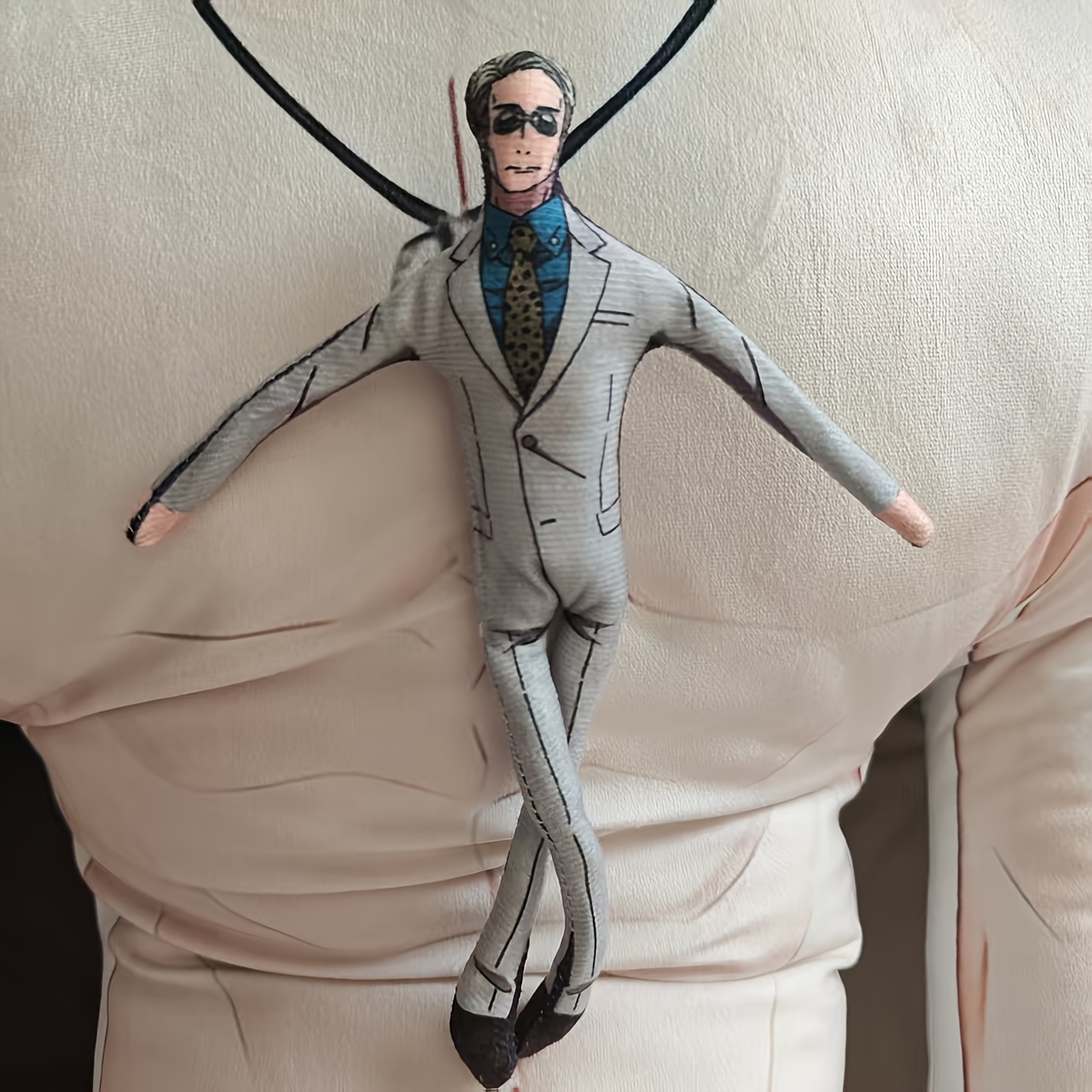 TEMU Custom Abstract Doll, A Fun, Abstract, And Home Decor Item, In Movable And Fixed Poses, Perfect As A Gift For