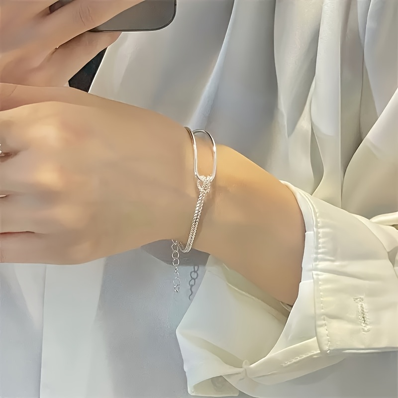 S925 Hypoallergenic Bracelet for Everyday Use