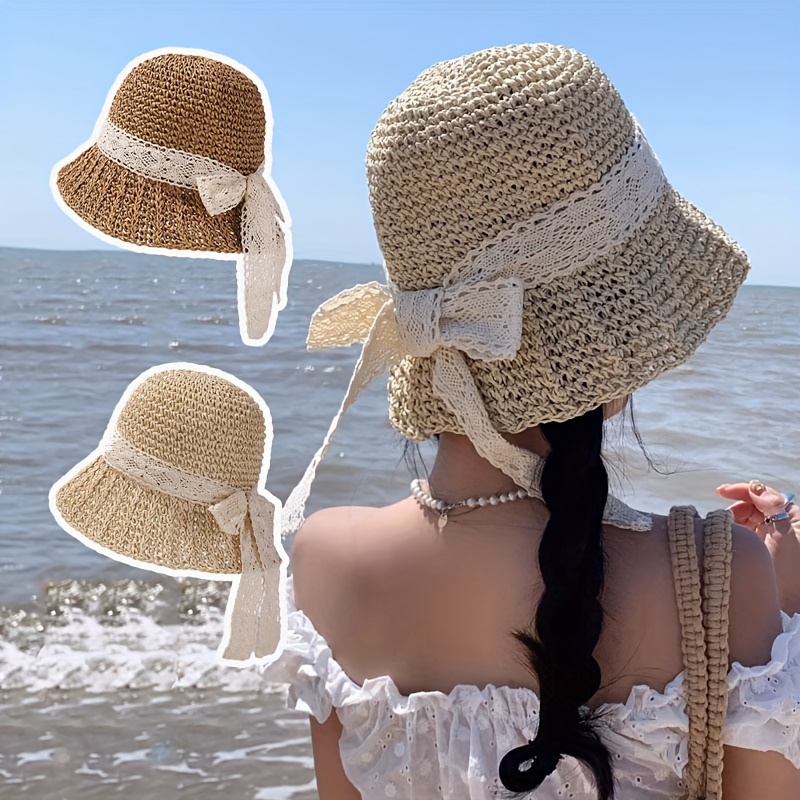 Sombrero De Playa - Temu Chile