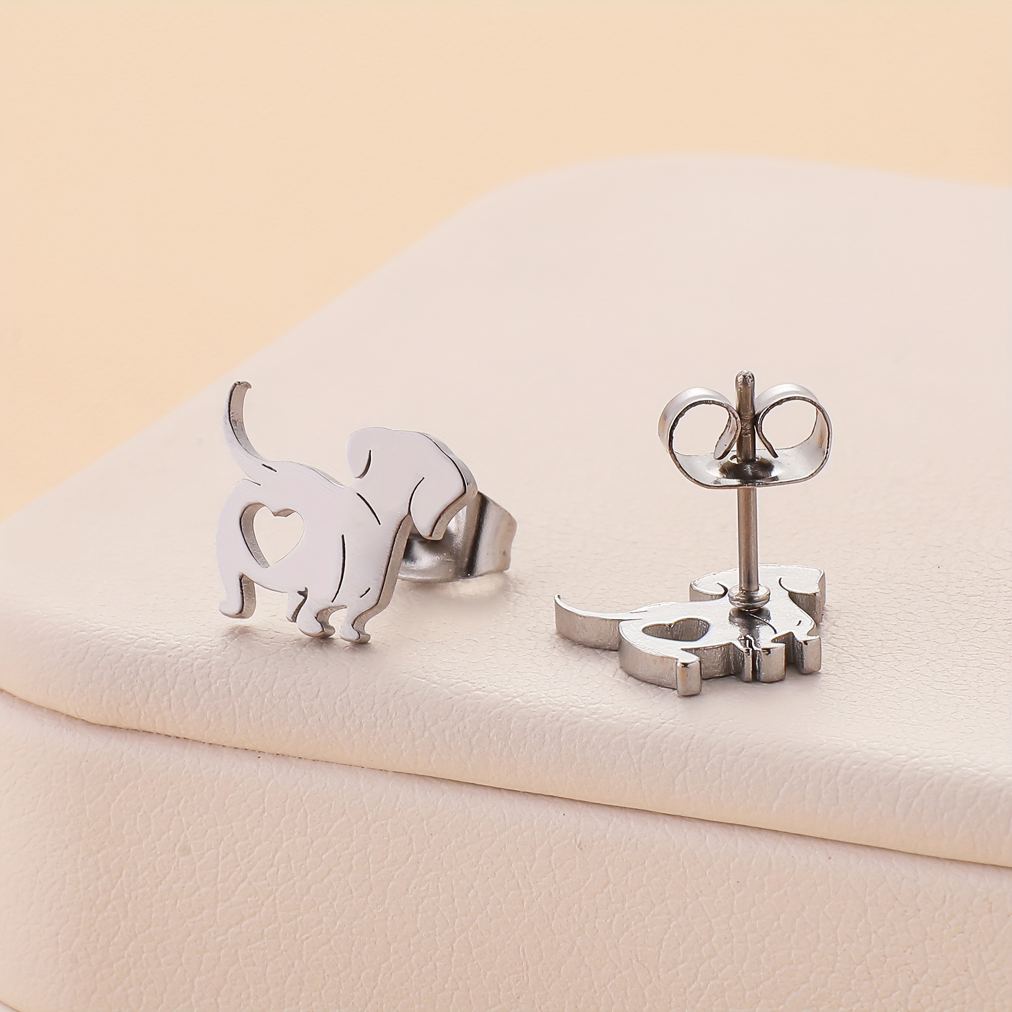 Image of Loving Dog Lady Earrings