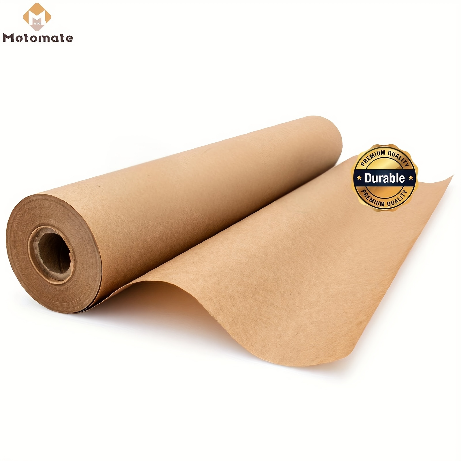 

Brown Butcher Paper Roll (17.75 Inches X Feet), Unbleached, Unwaxed & For Smoking & Meat By